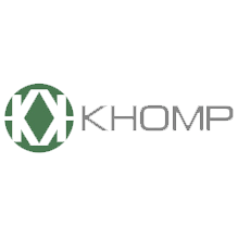 Khomp logo